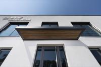 Vordächer_Hansen_Modell Platin mit Holz_Portal Systeme GmbH