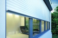 Rollladen Nahansicht